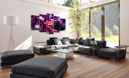 Obraz Na Płótnie - Studio Nagrań  - 160X85 Cm - Ea160X85-2404 na Arena.pl
