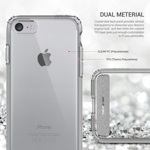 Obliq Naked Shield - Etui iPhone 7 (Clear) na Arena.pl