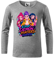 Koszulka z długim rękawem - K-Pop Demon Hunters - Łowczynie Demonów