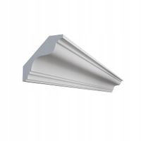 Listwa przysufitowa 2m DLP32 8cm x 8cm sztukateria ozdobna sufitowa faseta