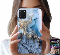 ETUI DO SAMSUNG GALAXY A81 - MARMUREK MARMURKI DAMSKIE WZORY +SZKŁO