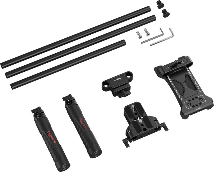 SmallRig 2896 Statyw naramienny Basic Shoulder Kit zdjęcie 3