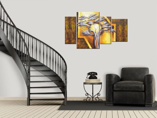 Drzewo nocą 135x80cm GRATISY na Arena.pl