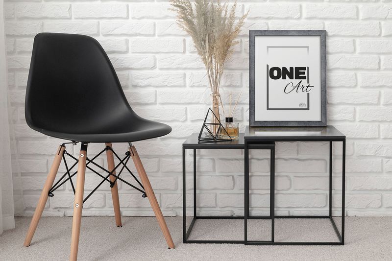Ramka Hekla wyjątkowa 50x60  MDF plakat beton 1szt. zdjęcie 4