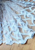 Firana gotowa 300x250, siateczka biała, „Płomyk”