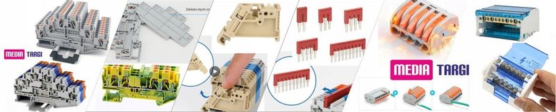Mostek 2 torowy FBS6-2 do złączek szynowa ZUG 4 zdjęcie 5