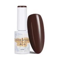 Lakier hybrydowy LED/UV Gel Polish MollyNails @Bouquet  Brown Pampas 7g