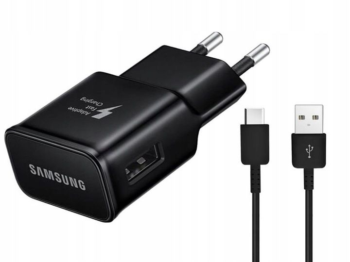 Oryginalna ładowarka Samsung FAST CHARGE+ USB TYP C 1,5M zdjęcie 1