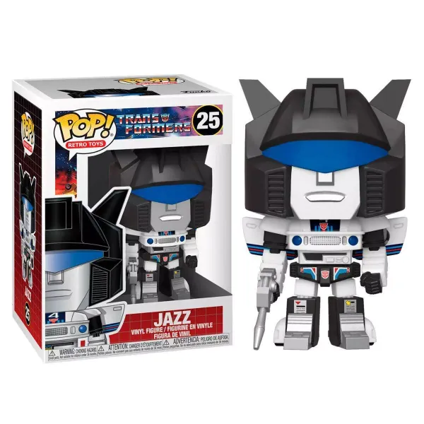 POP Retro Transformers Jazz zdjęcie 1