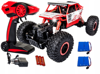 SAMOCHOD ZDALNIE STEROWANY ROCK CRAWLER 4X4