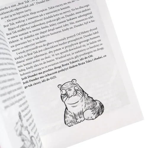 Dunder albo kot z zaświatu. Gra książkowa na Arena.pl