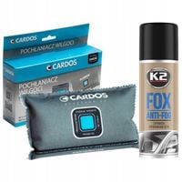 Pochłaniacz wilgoci osuszacz do auta samochodowy Antypara do szyb K2