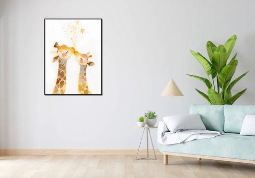 Plakat 75x100cm Czułość w Miłości na Arena.pl