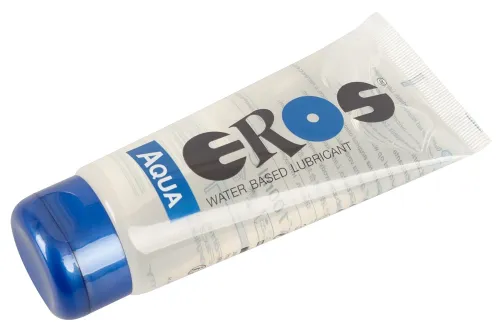 eros aqua lubrykant wodny bezzapachowy 100 ml - nawilżający żel na Arena.pl