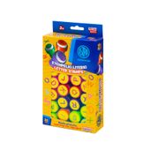 stempelki zapachowe, nauka alfabetu astrafun liter
