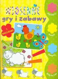 Wiosenne gry i zabawy zdjęcie 1