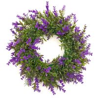 WIANEK NA DRZWI WIOSENNY NA LATO STROIK DO ZAWIESZENIA DEKORACJA STOŁU 30cm