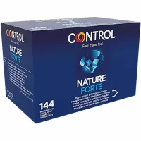 control adapta forte 144 szt. prezerwatywy anatomiczne, nawilżane
