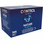 control adapta forte 144 szt. prezerwatywy anatomiczne, nawilżane