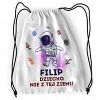 Plecak Sportowy Szkolny Dla Filipa Syna Dziecka Z Nadrukiem Ze Zdjęciem