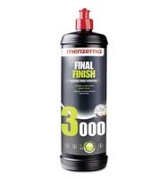 MENZERNA 3000 1L FINAL FINISH WYKOŃCZENIOWA PASTA POLERSKA LEKKO ŚCIERNA