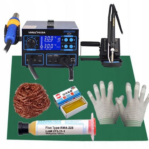 Stacja YIHUA 992DA +KIT22 na Arena.pl