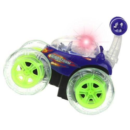 Zdalnie Sterowany Samochód Kaskaderski - niebieski na Arena.pl