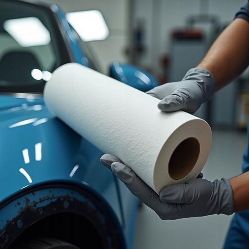 CZYŚCIWO przemysłowe PURA, RĘCZNIK PAPIEROWY biały, 100% celuloza, 2x200m na Arena.pl