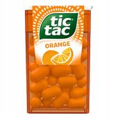Tic tac Orange drażetki o smaku pomarańczowym 54 g