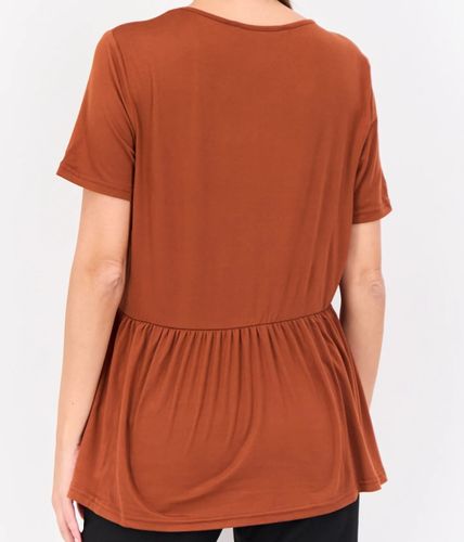 Bluza VERO MODA VMLinet ss Peplum top L na Arena.pl