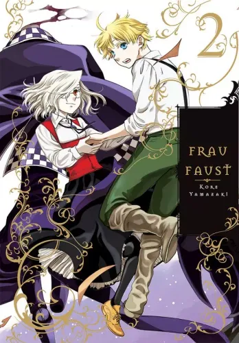 Mroczna manga fantasy o tematyce nieśmiertelności i tabu Frau Faust Tom 2 na Arena.pl