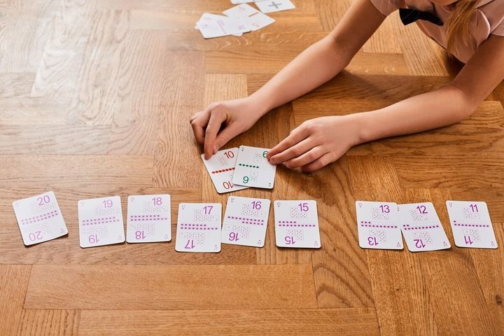 Karty Grabowskiego Dodawanie i odejmowanie - 9 gier zdjęcie 2
