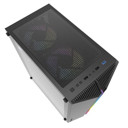 Obudowa DarkFlash DK151 LED Black na Arena.pl