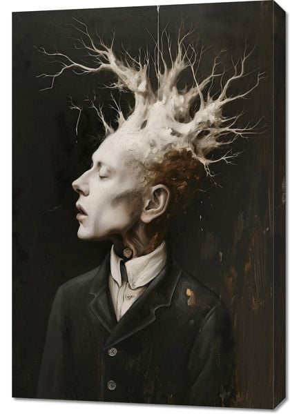 Obraz 60x90cm Myśli Wzrastające zdjęcie 1