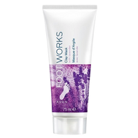 Avon FootWork Wygładzająca maska lawendowa do stóp
