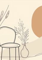 Plakat 21x29,7cm Kącik Spokoju