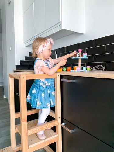 Kitchen Helper Pomocnik Kuchenny Kuchnia Dziecko zabawka edukacyjna na Arena.pl
