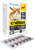 Wita-Vet Kot Energia Junior + Adult 60tabl