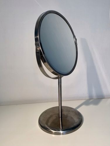 LUSTERKO KOSMETYCZNE LUSTRO DO MAKIJAŻU DWUSTRONNE POWIĘKSZAJĄCE STOJĄCE na Arena.pl