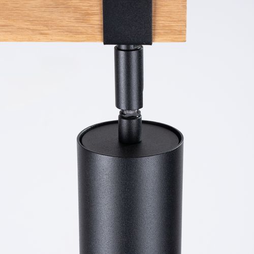 Plafon FAGER 4L czarny na Arena.pl