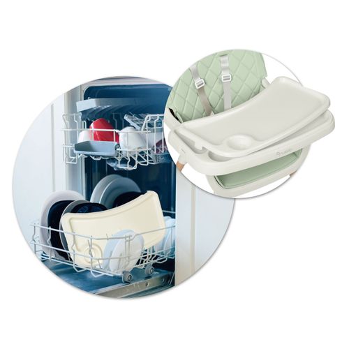 Krzesełko do karmienia Nukido Lilo miętowe na Arena.pl