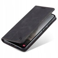 ETUI Z KLAPKĄ SKÓRZANE PORTFEL WALLET CASE ZAMYKANE DO GALAXY A36 5G