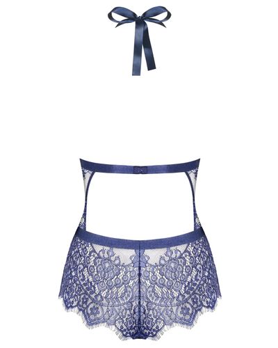 Flowlace body niebieskie - Obsessive S/M na Arena.pl