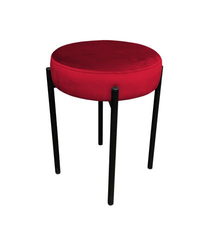 TABORET DIOR STOŁEK LOFT metal MG31 na Arena.pl