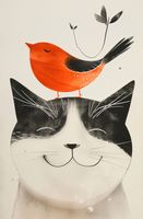 Plakat 56,6x86,4cm Pyzaty Przyjaciel