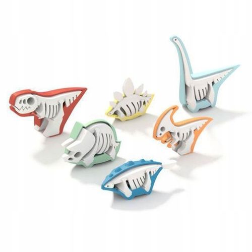 Świat Dinozaurów HalfToys 5 magnetyrznych dino na Arena.pl