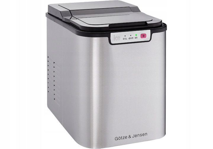 Kostkarka do lodu GÖTZE & JENSEN IM701X Inox zdjęcie 14