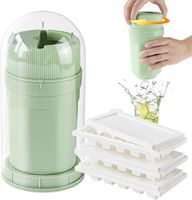 Foremki do lodu Praktyczny Kubek Zielony do Tworzenia Kostek Lodu