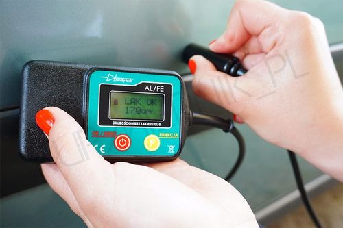 Miernik Grubości Lakieru Tester Prodig Tech GL-8s Sonda na Przewodzie na Arena.pl