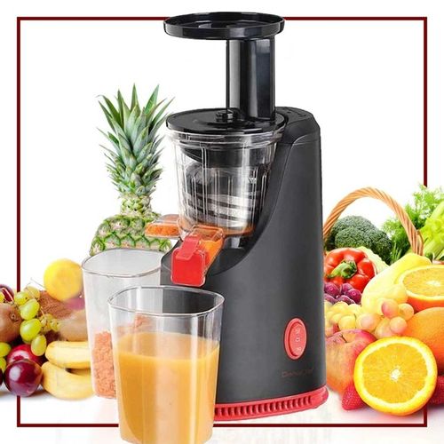 WYCISKARKA WOLNOOBROTOWA DO OWOCÓW SOKÓW DOMOCLIP na Arena.pl